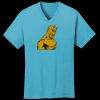 PC54V - Best Value 100% Cotton V-Neck Tee Thumbnail
