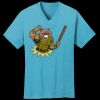 PC54V - Best Value 100% Cotton V-Neck Tee Thumbnail