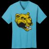 PC54V - Best Value 100% Cotton V-Neck Tee Thumbnail