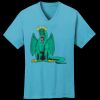 PC54V - Best Value 100% Cotton V-Neck Tee Thumbnail