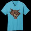 PC54V - Best Value 100% Cotton V-Neck Tee Thumbnail