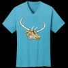 PC54V - Best Value 100% Cotton V-Neck Tee Thumbnail