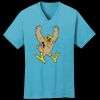 PC54V - Best Value 100% Cotton V-Neck Tee Thumbnail