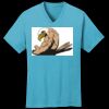 PC54V - Best Value 100% Cotton V-Neck Tee Thumbnail
