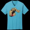 PC54V - Best Value 100% Cotton V-Neck Tee Thumbnail