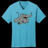 PC54V - Best Value 100% Cotton V-Neck Tee Thumbnail