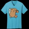 PC54V - Best Value 100% Cotton V-Neck Tee Thumbnail