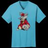 PC54V - Best Value 100% Cotton V-Neck Tee Thumbnail