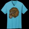 PC54V - Best Value 100% Cotton V-Neck Tee Thumbnail