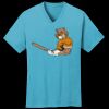 PC54V - Best Value 100% Cotton V-Neck Tee Thumbnail