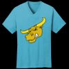 PC54V - Best Value 100% Cotton V-Neck Tee Thumbnail