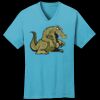 PC54V - Best Value 100% Cotton V-Neck Tee Thumbnail