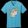 PC54V - Best Value 100% Cotton V-Neck Tee Thumbnail