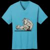 PC54V - Best Value 100% Cotton V-Neck Tee Thumbnail