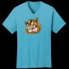 PC54V - Best Value 100% Cotton V-Neck Tee Thumbnail