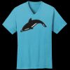PC54V - Best Value 100% Cotton V-Neck Tee Thumbnail