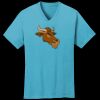 PC54V - Best Value 100% Cotton V-Neck Tee Thumbnail