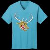PC54V - Best Value 100% Cotton V-Neck Tee Thumbnail