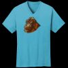PC54V - Best Value 100% Cotton V-Neck Tee Thumbnail