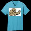 PC54V - Best Value 100% Cotton V-Neck Tee Thumbnail