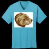 PC54V - Best Value 100% Cotton V-Neck Tee Thumbnail