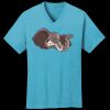 PC54V - Best Value 100% Cotton V-Neck Tee Thumbnail