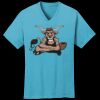 PC54V - Best Value 100% Cotton V-Neck Tee Thumbnail