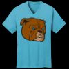 PC54V - Best Value 100% Cotton V-Neck Tee Thumbnail
