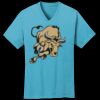 PC54V - Best Value 100% Cotton V-Neck Tee Thumbnail