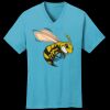 PC54V - Best Value 100% Cotton V-Neck Tee Thumbnail
