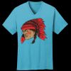 PC54V - Best Value 100% Cotton V-Neck Tee Thumbnail
