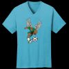 PC54V - Best Value 100% Cotton V-Neck Tee Thumbnail