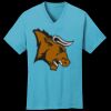 PC54V - Best Value 100% Cotton V-Neck Tee Thumbnail