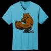 PC54V - Best Value 100% Cotton V-Neck Tee Thumbnail