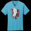 PC54V - Best Value 100% Cotton V-Neck Tee Thumbnail