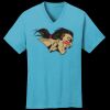 PC54V - Best Value 100% Cotton V-Neck Tee Thumbnail