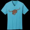 PC54V - Best Value 100% Cotton V-Neck Tee Thumbnail