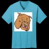 PC54V - Best Value 100% Cotton V-Neck Tee Thumbnail