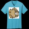 PC54V - Best Value 100% Cotton V-Neck Tee Thumbnail