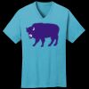 PC54V - Best Value 100% Cotton V-Neck Tee Thumbnail