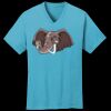 PC54V - Best Value 100% Cotton V-Neck Tee Thumbnail