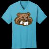 PC54V - Best Value 100% Cotton V-Neck Tee Thumbnail