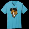 PC54V - Best Value 100% Cotton V-Neck Tee Thumbnail
