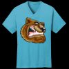 PC54V - Best Value 100% Cotton V-Neck Tee Thumbnail