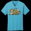 PC54V - Best Value 100% Cotton V-Neck Tee Thumbnail