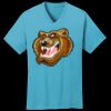 PC54V - Best Value 100% Cotton V-Neck Tee Thumbnail