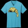 PC54V - Best Value 100% Cotton V-Neck Tee Thumbnail