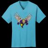 PC54V - Best Value 100% Cotton V-Neck Tee Thumbnail