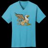 PC54V - Best Value 100% Cotton V-Neck Tee Thumbnail