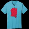 PC54V - Best Value 100% Cotton V-Neck Tee Thumbnail